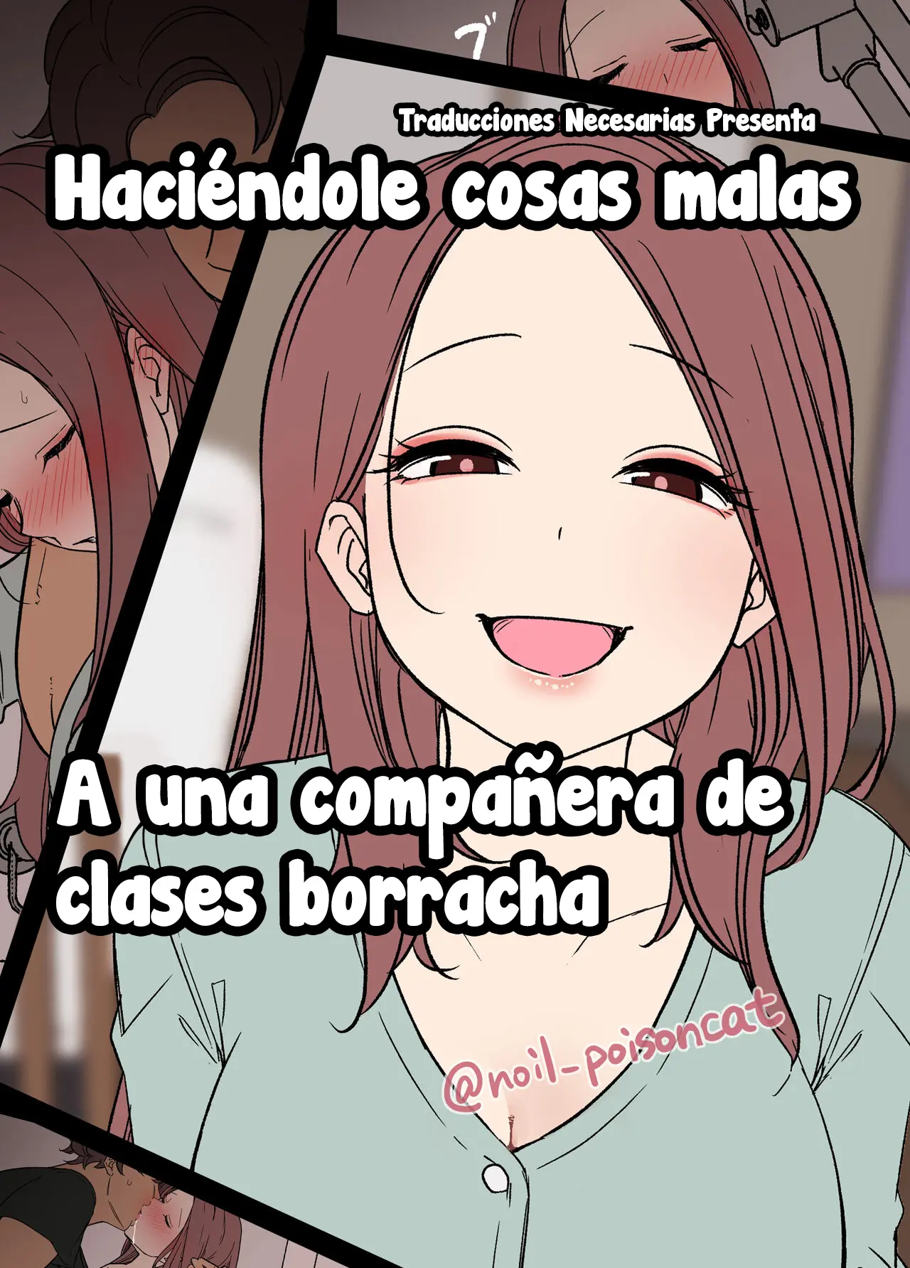 Dokuneko Noil - Deisui Shita doukyusei ni Warui Koto o Suru Hanashi