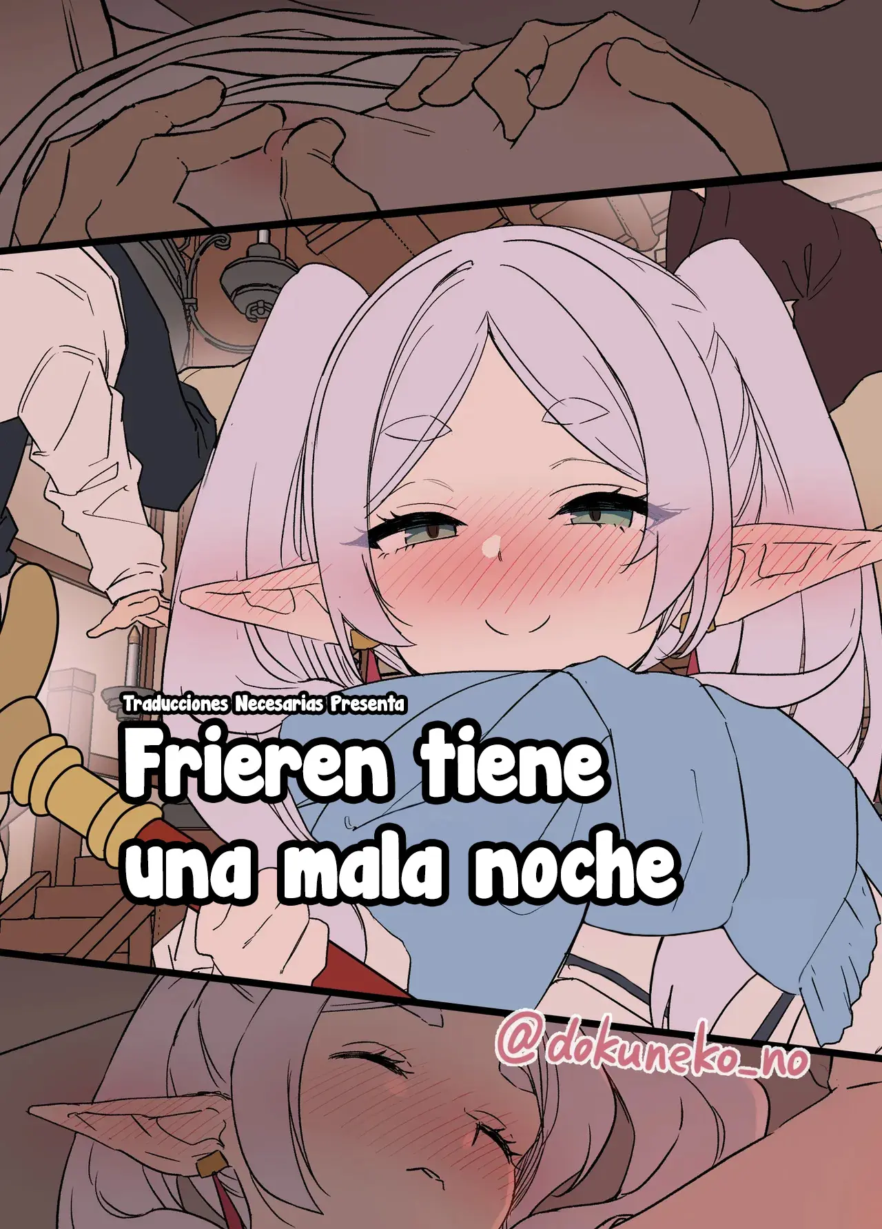 frieren tiene una mala noche 