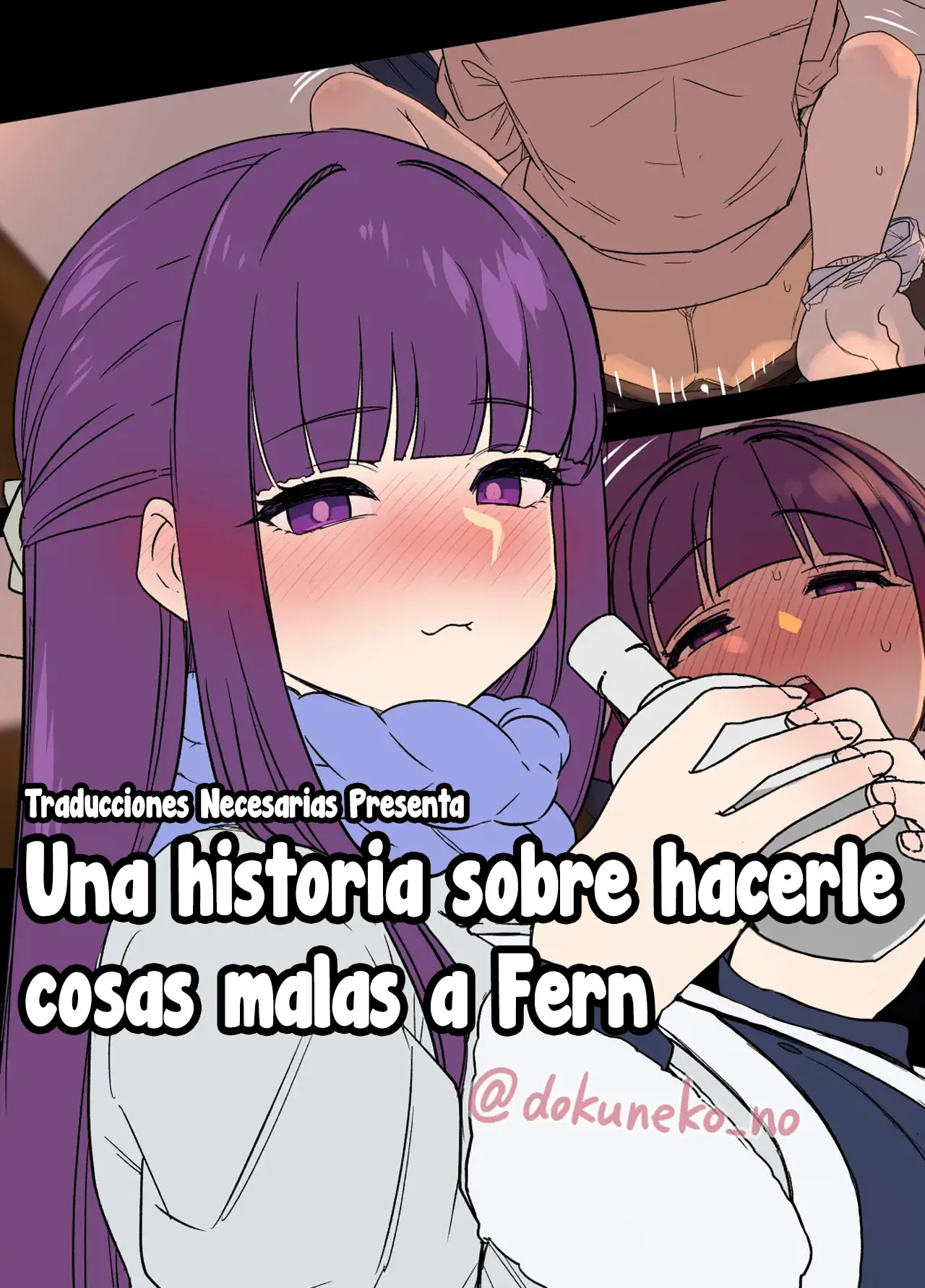 haciéndole cosas malas a fern